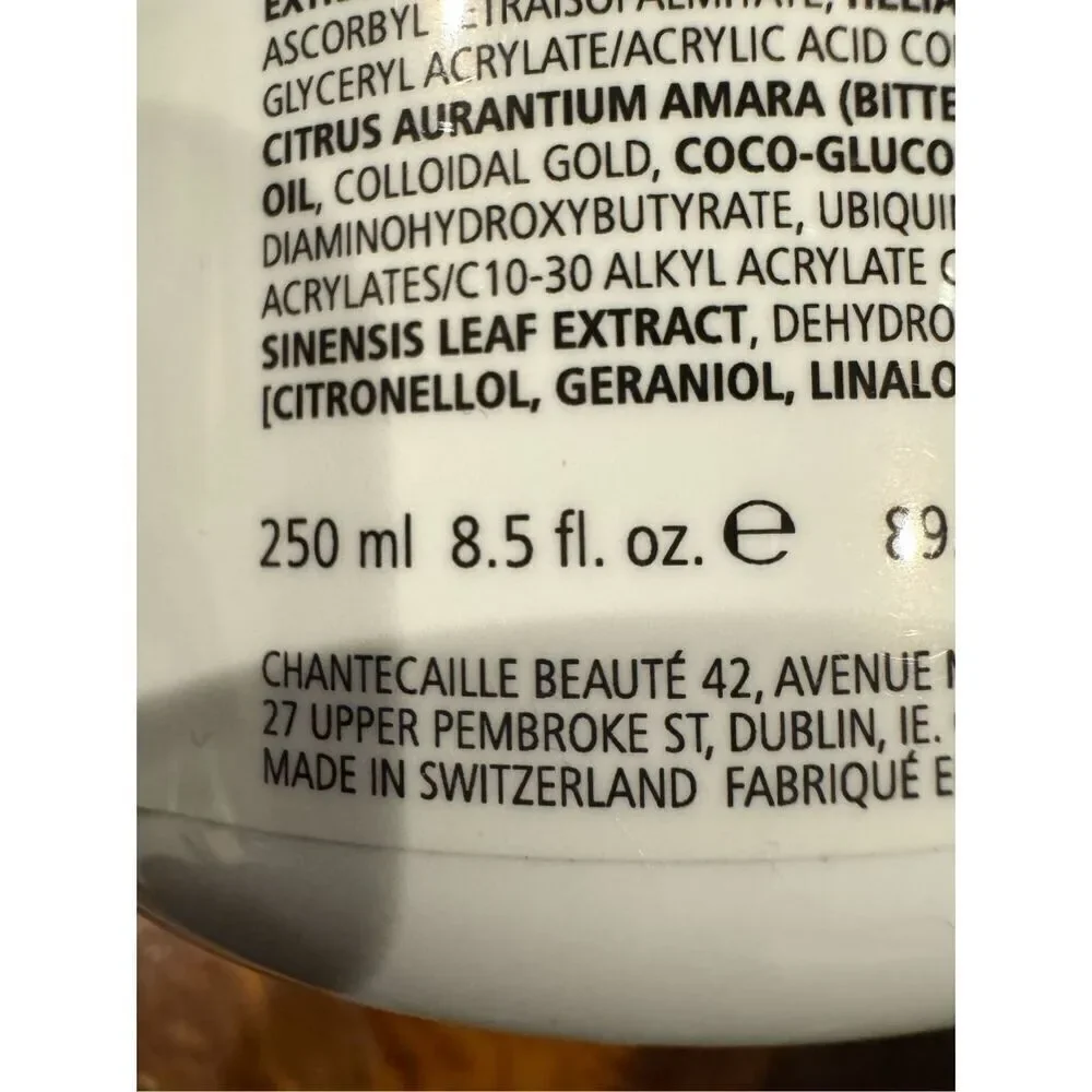 Chantecaille 24K Gold firming moisturizer large size 8.5 oz new without box - Picture 2 of 3